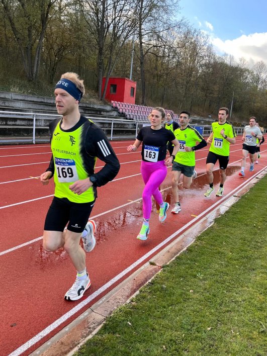 TF Feuerbach – Training