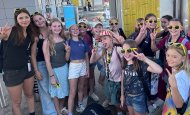 Tolle Stimmung am Hauptbahnhof