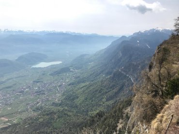 Aussicht auf Kaltern