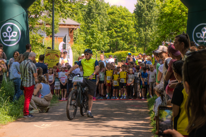 Start des Bambini-Laufs beim Feuerbacher Volkslauf 2026