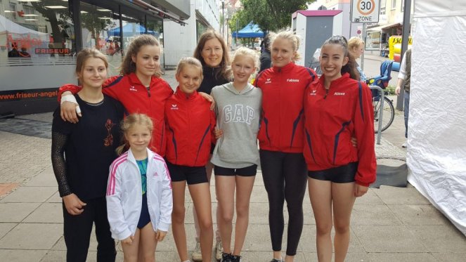 2017 Hoeflesmarkt Turnerinnen