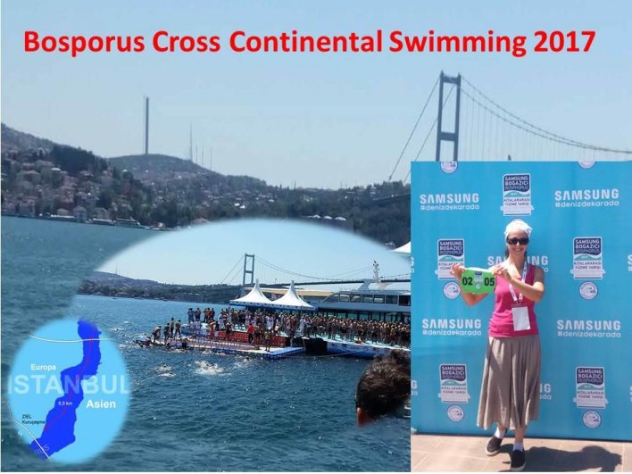 Bosphorus Cross Continental Swimming 2017