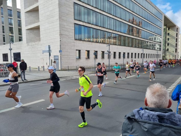 Philipp Schramm beim Berliner Halbmarathon 2026