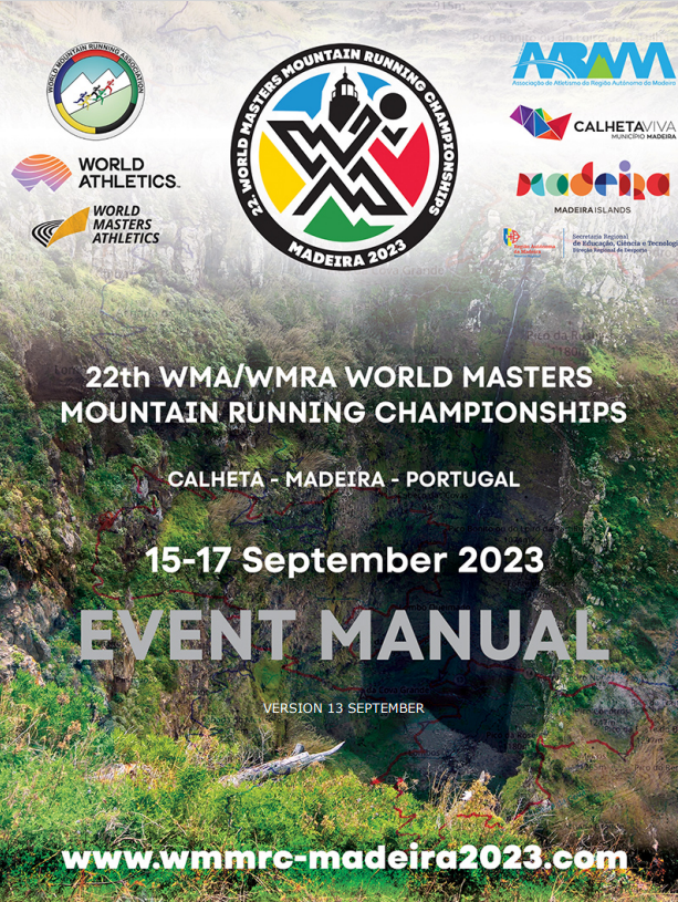 20230919 Berglauf Madeira Plakat